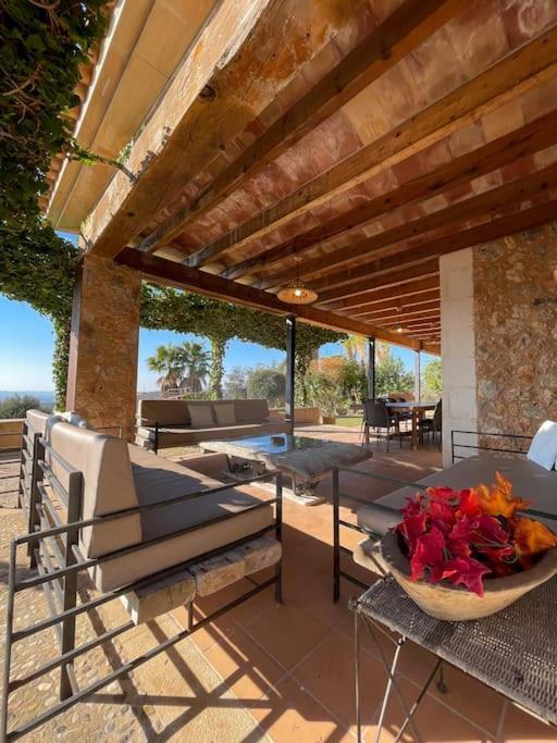 Finca Rural S'Estepa Palma de Mallorca Luaran gambar
